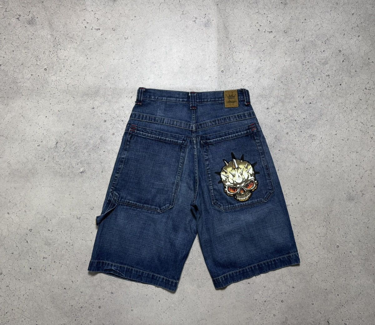 JNCO × Streetwear × Vintage 📌Vintage JNCO JEANS Denim shorts