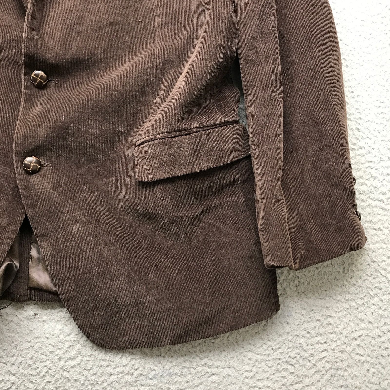 Lauren Ralph Lauren Lauren Ralph Lauren Corduroy Sport Coat Blazer Mens XL 44R Size US XL / EU 56 / 4 - 6 Thumbnail
