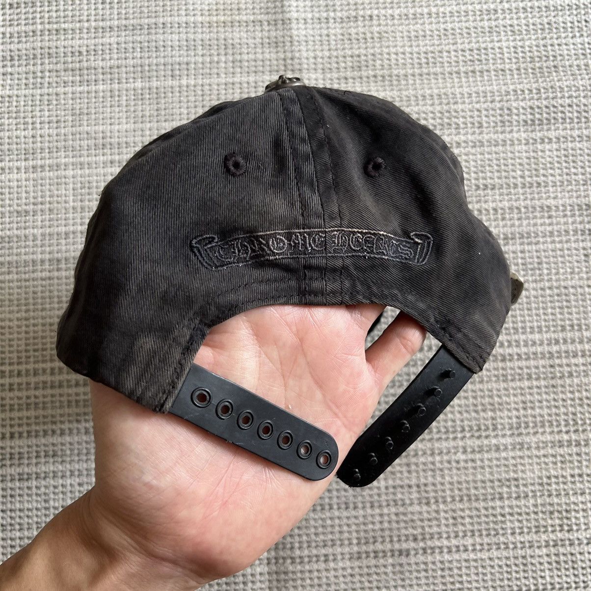Chrome Hearts RARE 90s Chrome hearts dagger cap USA Size ONE SIZE - 5 Thumbnail