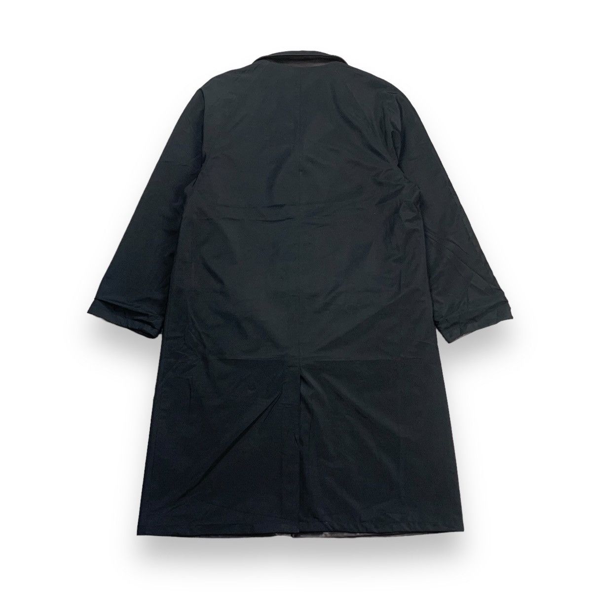 Ermenegildo Zegna Ermenegildo Zegna reversible nylon leather coat jacket Size US M / EU 48-50 / 2 - 4 Thumbnail