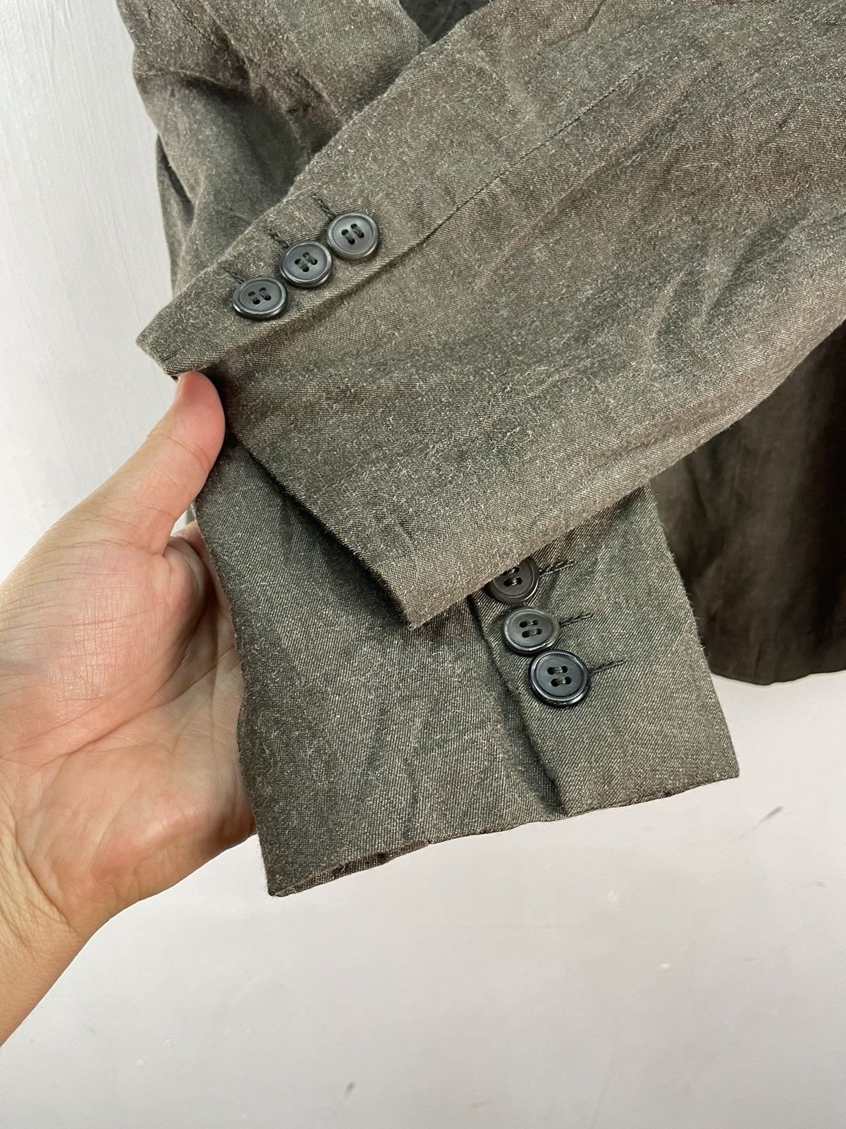 Comme des Garcons Comme des Garcons Archive Safari Utility Field Jacket Olive Size S / US 4 / IT 40 - 8 Thumbnail