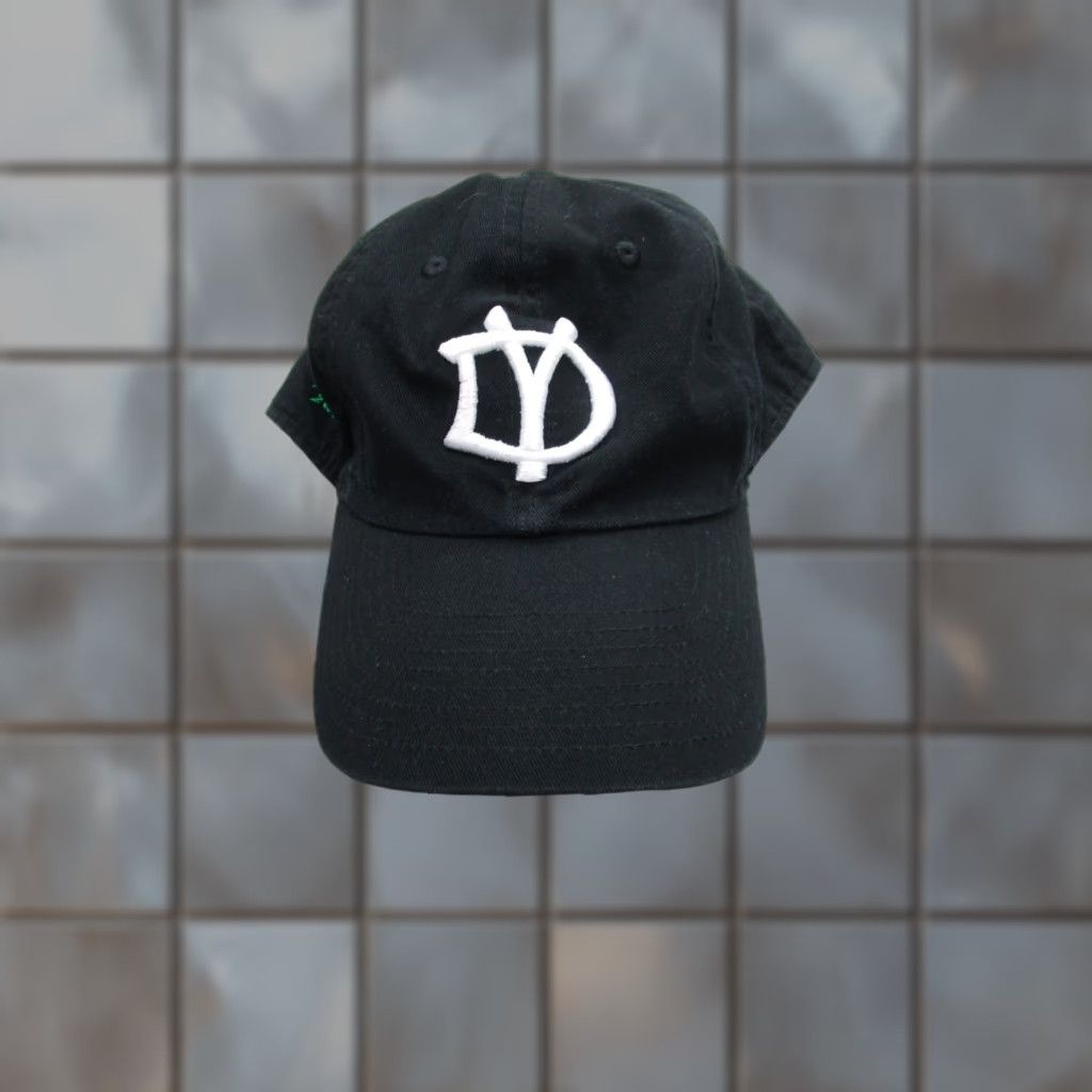 Nike Nike Adjustable Baseball Cap Black Donavan's Yard Embroidered Logo Mens One Size Size ONE SIZE - 1 Thumbnail