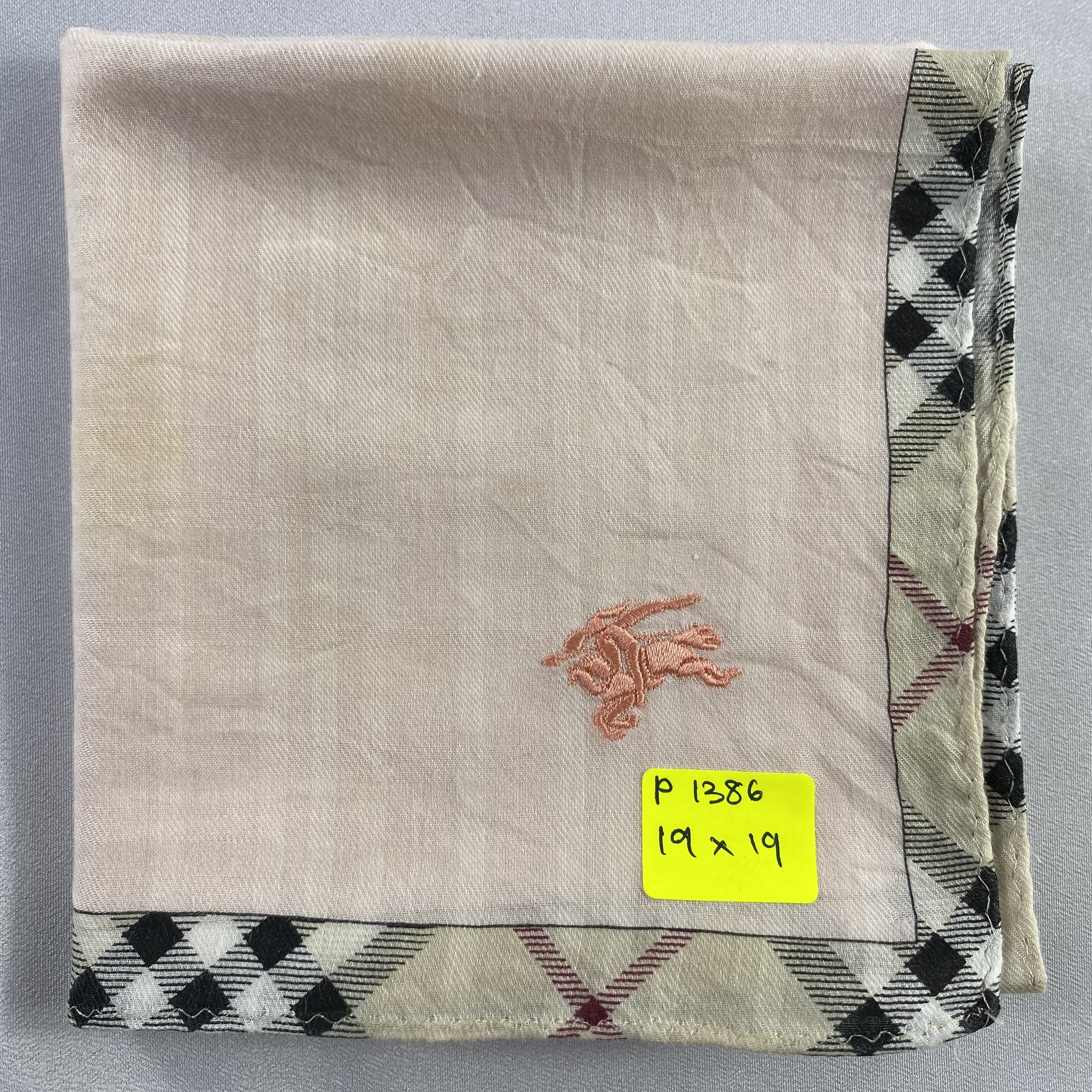 Burberry Handkerchief / Neckerchief / Bandana-P1386