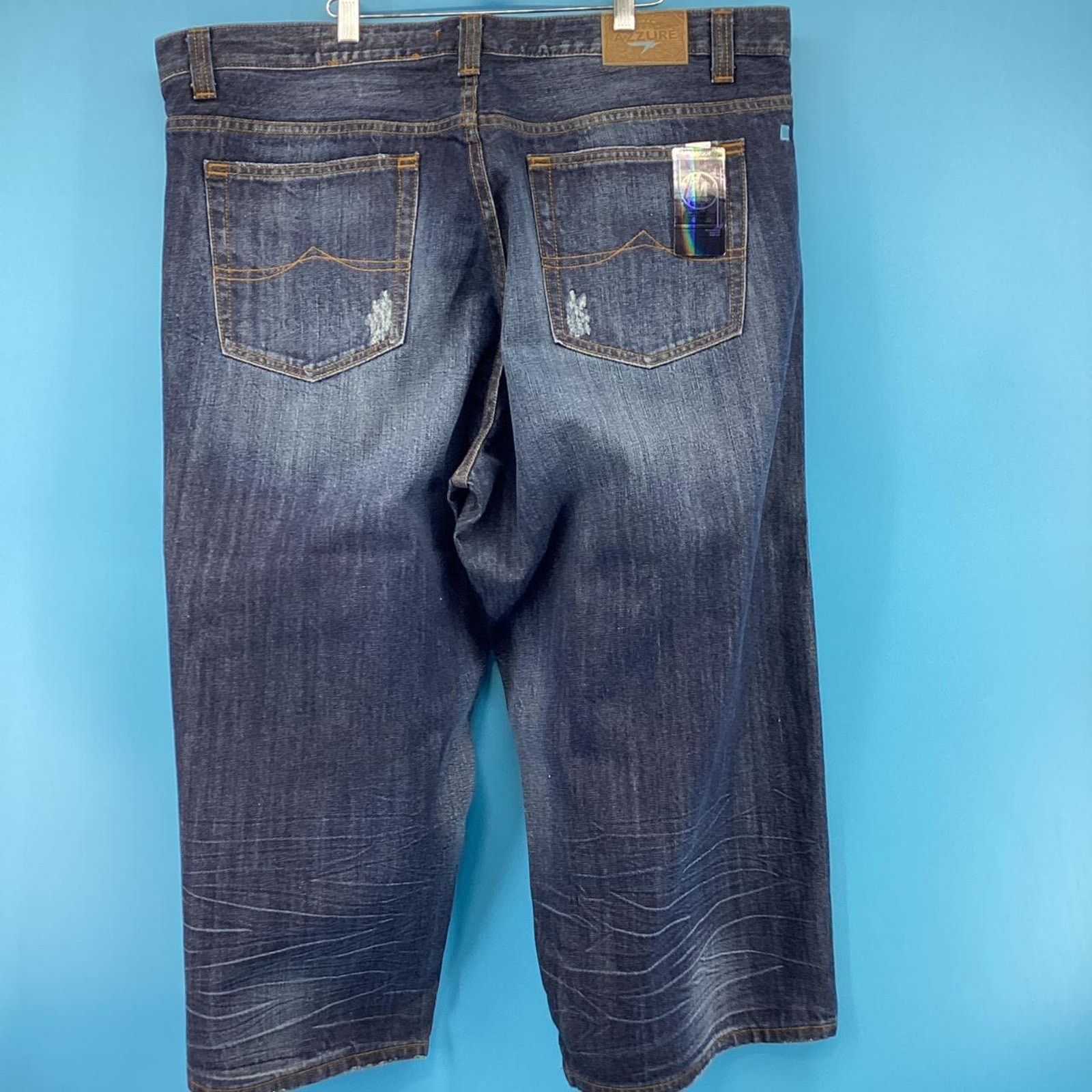 Other Azzure mens jorts size 42/23L Size US 42 / EU 58 - 2 Thumbnail