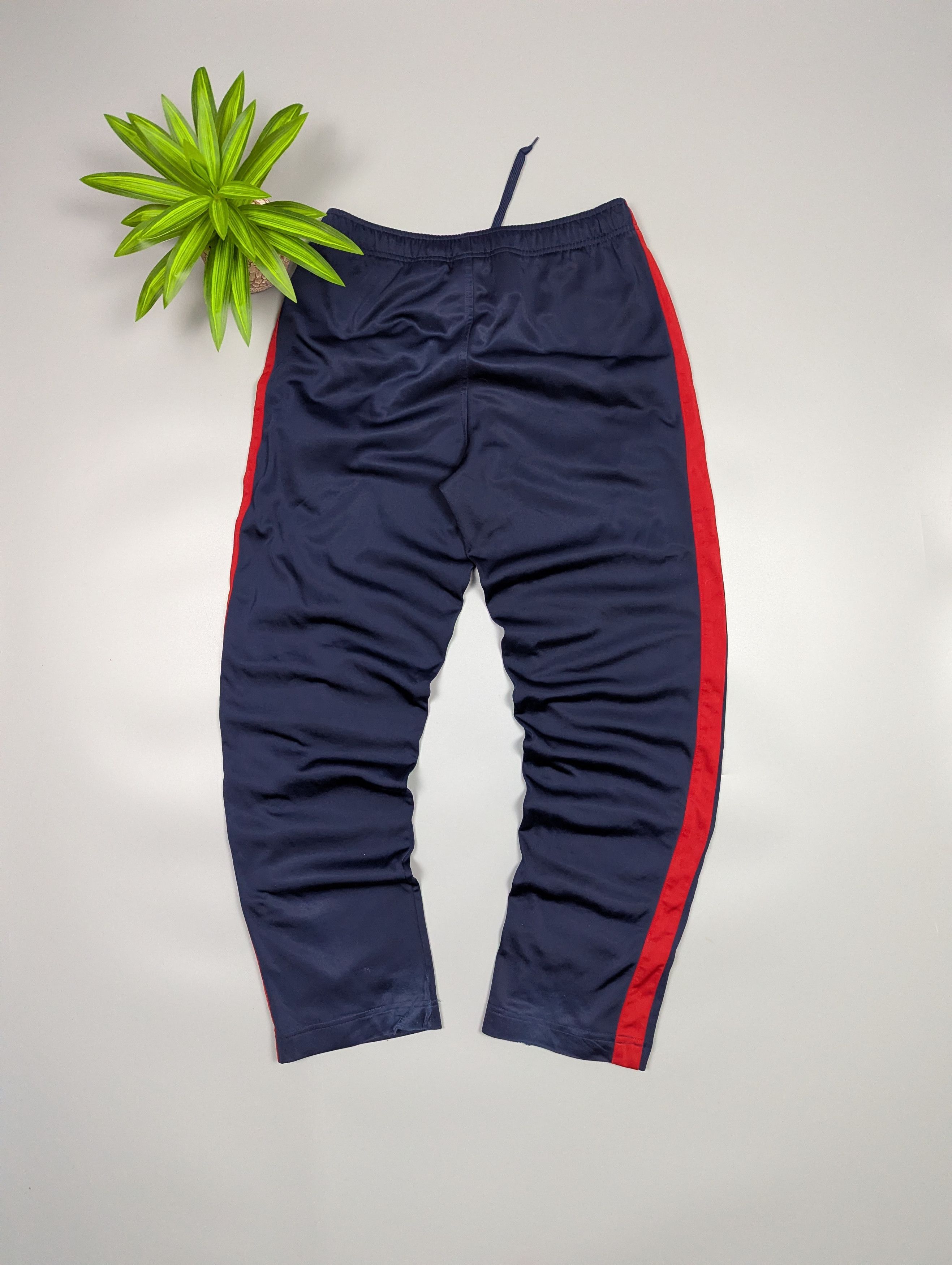 Nike Nike Vintage Sports Dark Blue Track Pants Stripes Size US 32 / EU 48 - 11 Thumbnail
