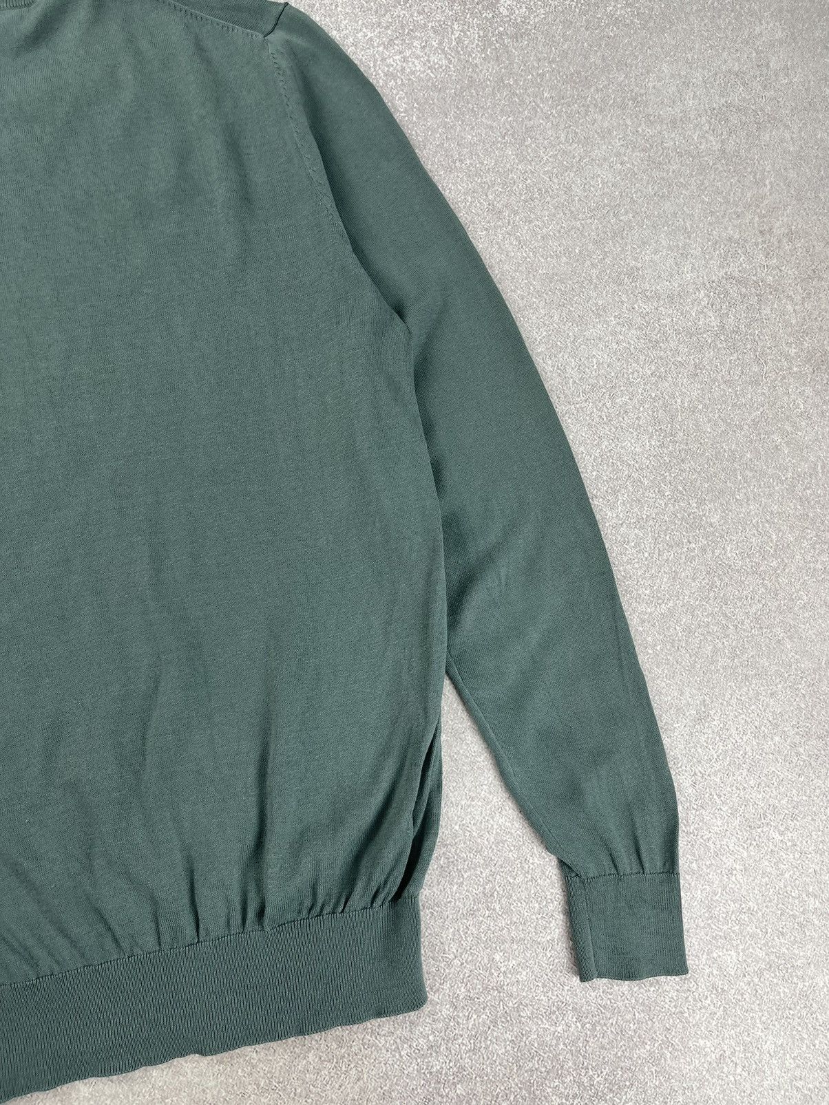 Suitsupply Suitsupply Linen Cotton Knit Sweater Men’s Size Xs Size US XS / EU 42 / 0 - 9 Thumbnail