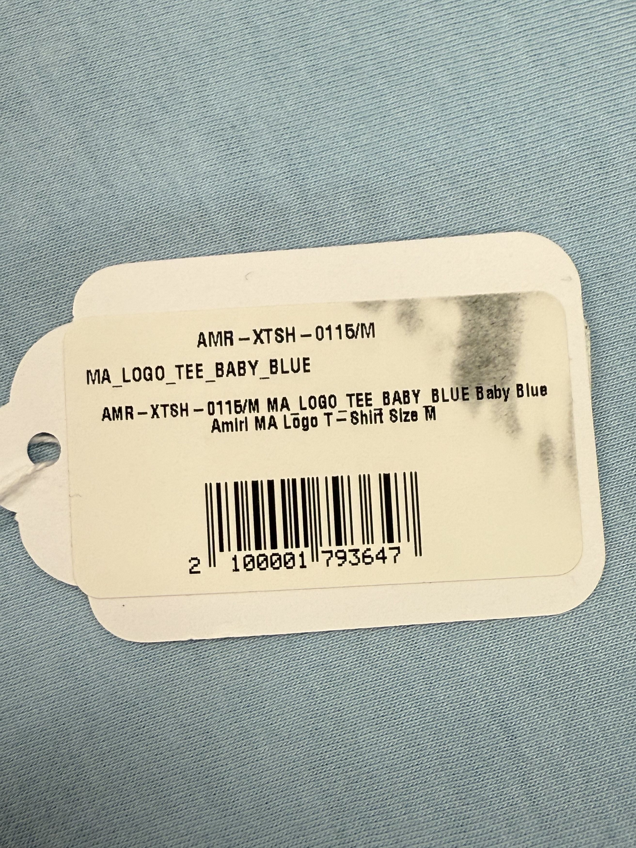 Amiri Amiri MA Core Tee Size US M / EU 48-50 / 2 - 4 Thumbnail