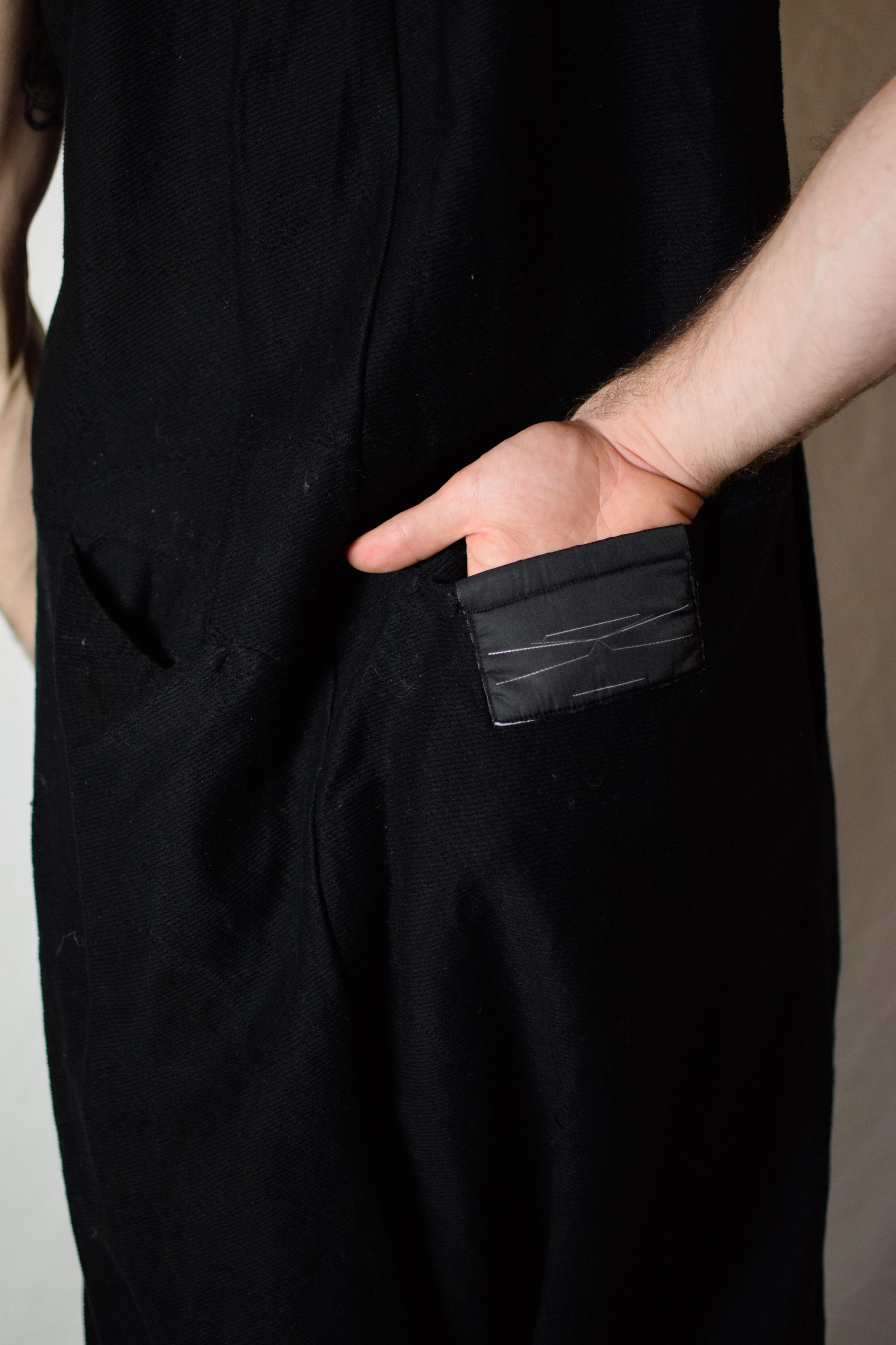 Julius Julius SS16 Sefiroth Sample Jumpsuit - 537JSM2 Size US 32 / EU 48 - 11 Thumbnail