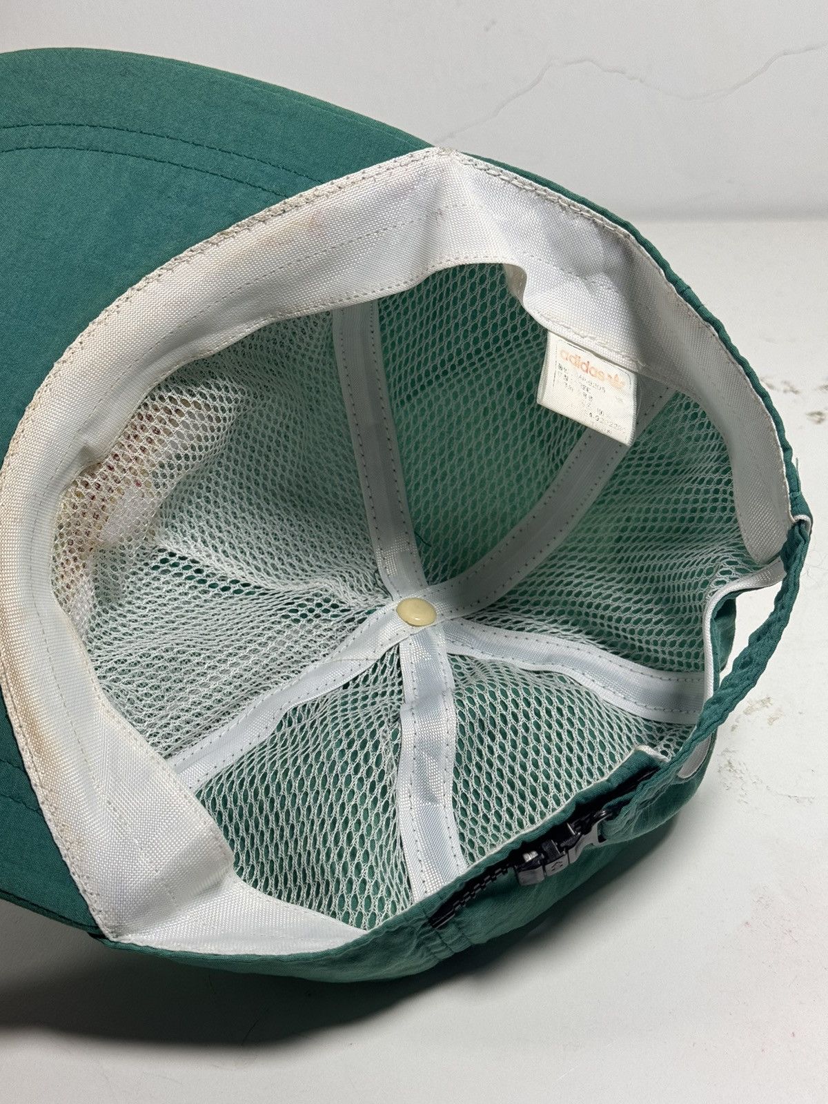 Adidas × Vintage Adidas MCMXCII Vintage 90s Hat Size ONE SIZE - 3 Thumbnail
