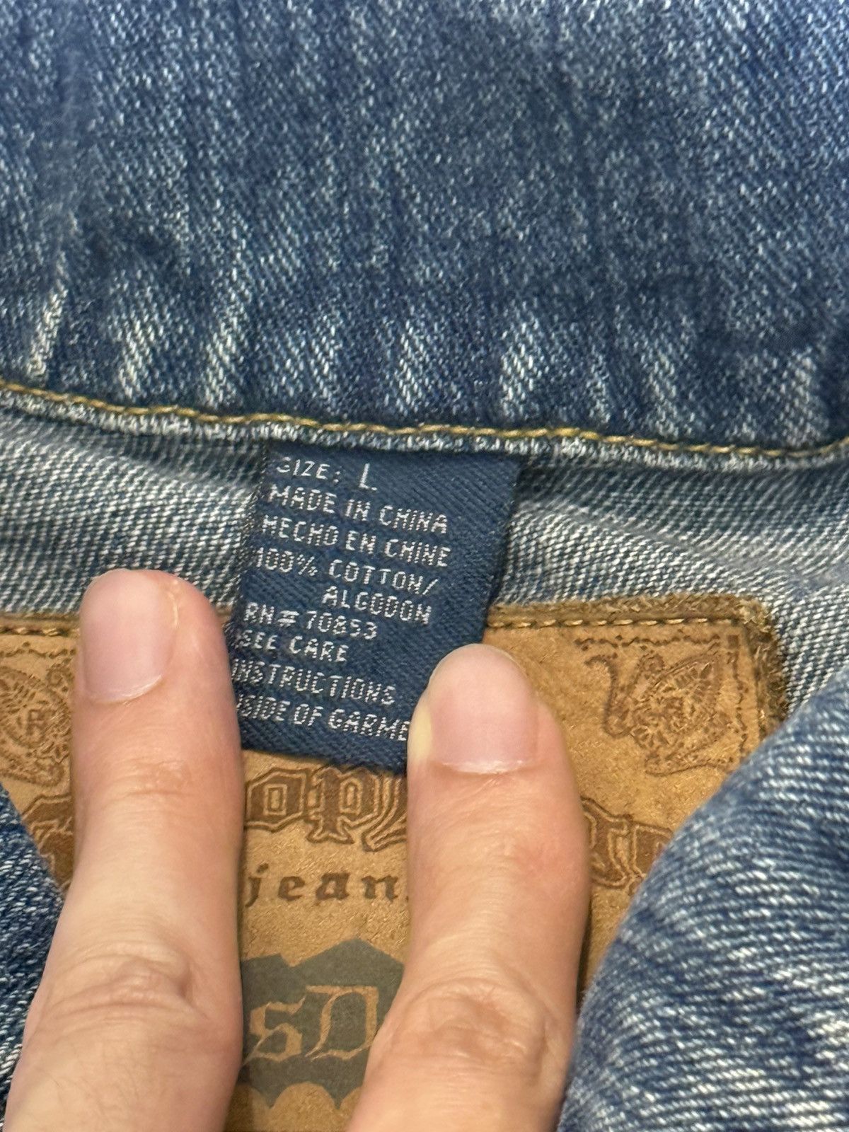 Snoop Dogg Vintage 90s 00s Snoop Dogg Jeans Doggystyle Denim Coveralls Size US 36 / EU 52 - 10 Thumbnail