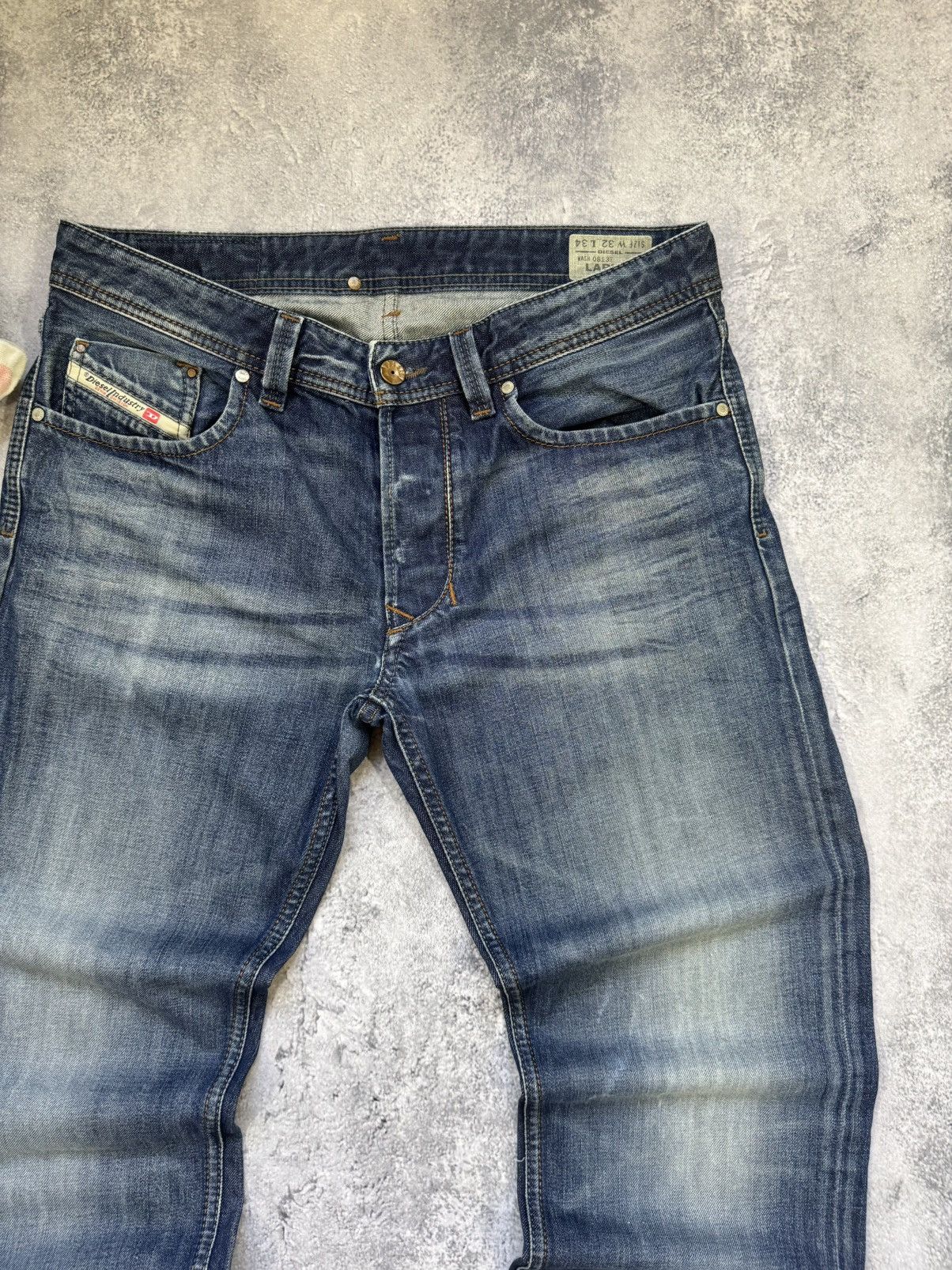 Diesel Y2K Vintage Diesel Jeans Size US 32 / EU 48 - 9 Thumbnail