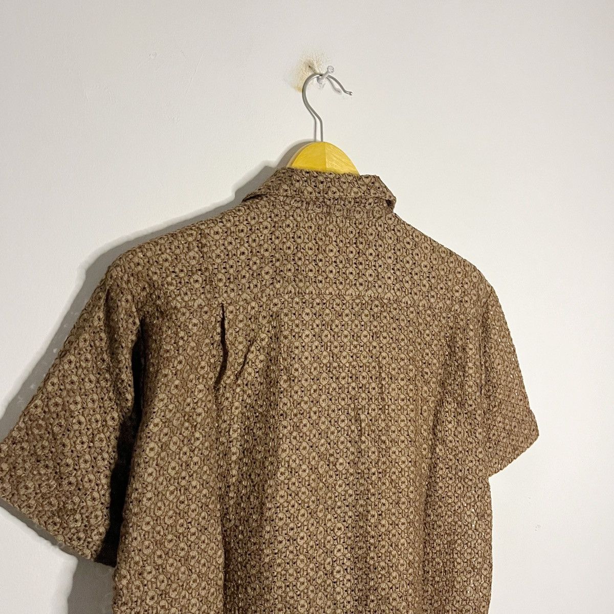 Japanese Brand Unique Mesh Shirt By Best Superior Size US M / EU 48-50 / 2 - 9 Thumbnail