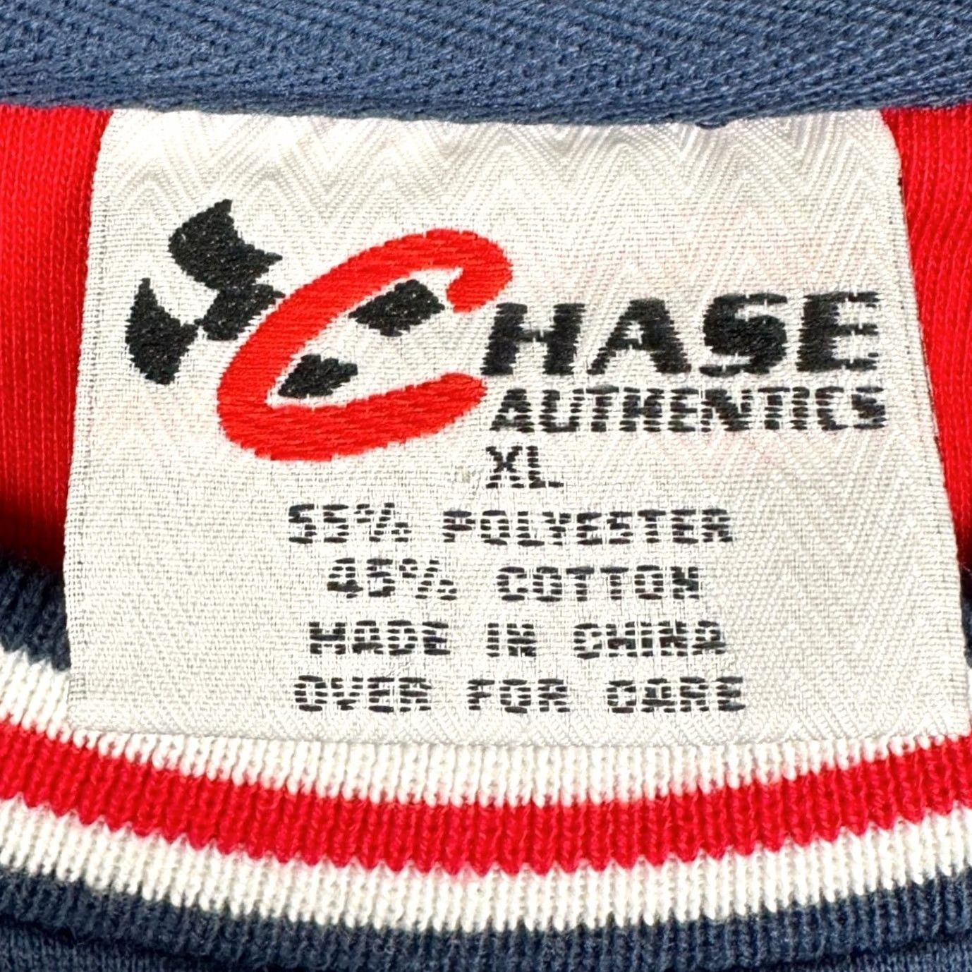 Chase Authentics VINTAGE Chase Authentics Jeff Gordon Sweatshirt Mens XL Blue Crew Neck Pullover Size US XL / EU 56 / 4 - 4 Thumbnail