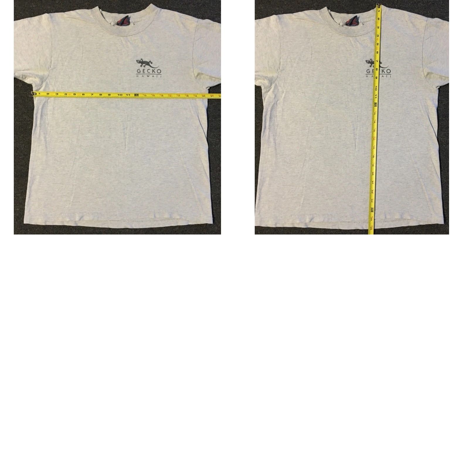 Quiksilver VINTAGE Gecko Hawaii Faded Shirt S USA Surf Beach Skate Grunge Quiksilver OP TC Mens S Gray 90s Hawaii Gecko Grunge Surf Beach Skate USA Size US S / EU 44-46 / 1 - 10 Thumbnail