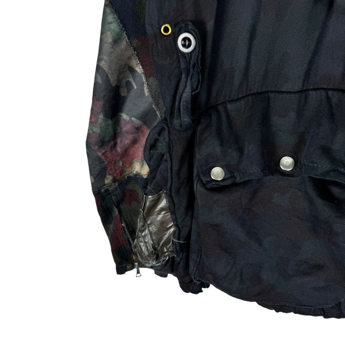 Japanese Brand 🔥VINTAGE SWISS M70 HOODIE BONDAGE CAMO JACKET Size US M / EU 48-50 / 2 - 5 Thumbnail