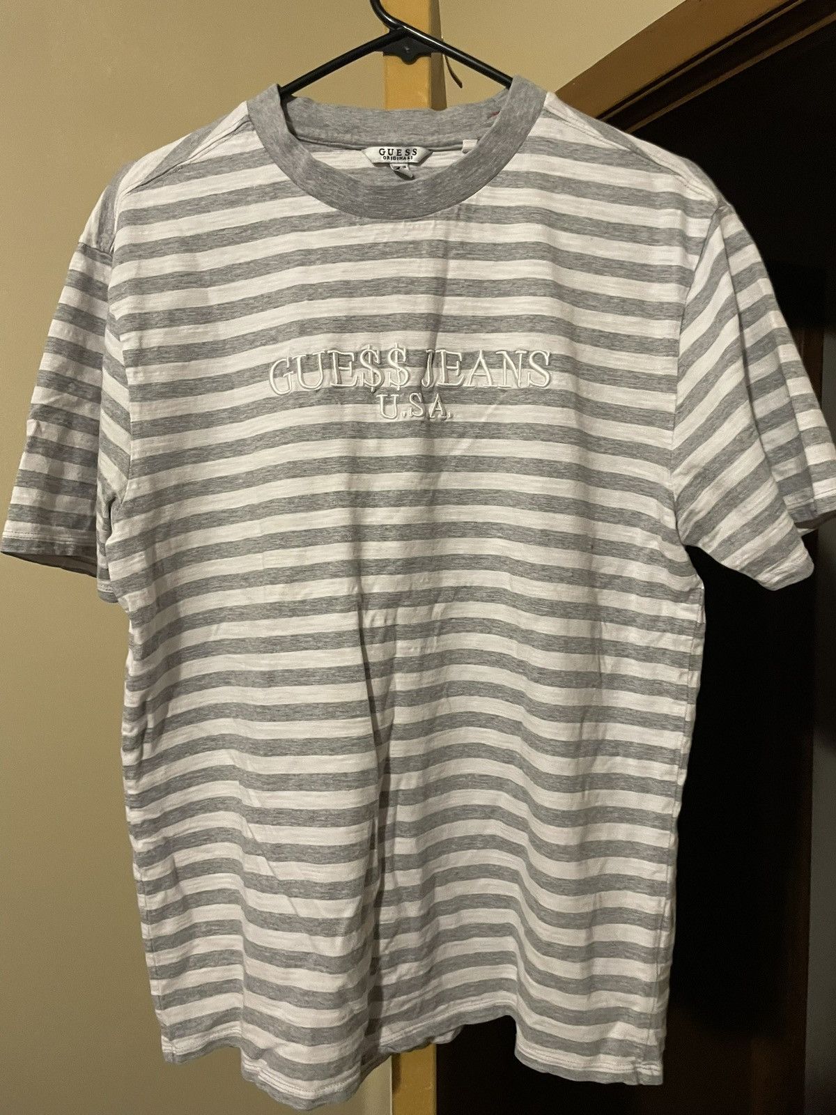A$AP Rocky × Guess Guess jeans X asap rocky grey striped Size US M / EU 48-50 / 2 - 1 Thumbnail