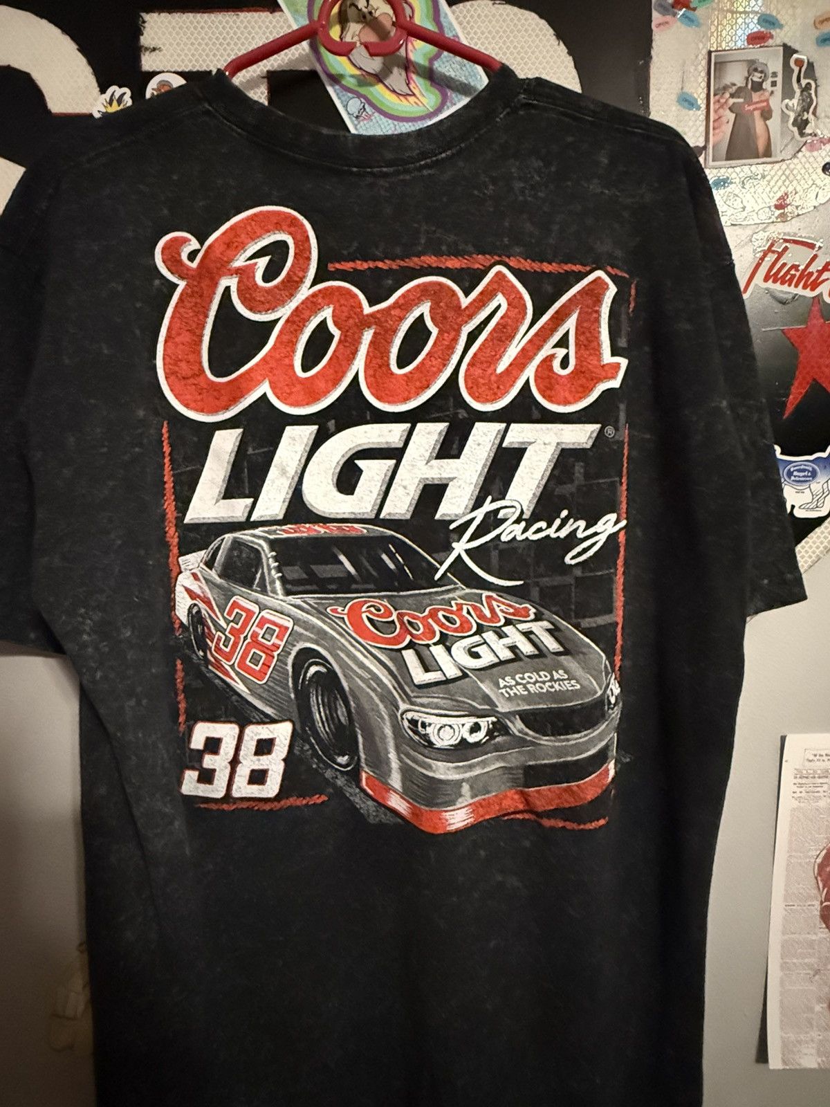 NASCAR Coors Light NASCAR Tee Size US XL / EU 56 / 4 - 3 Thumbnail
