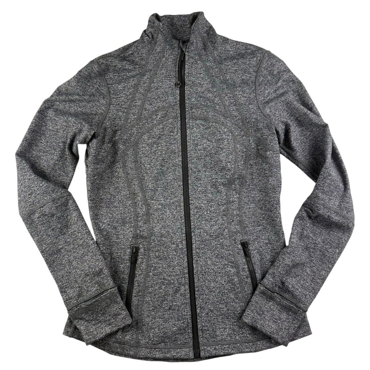 Lululemon Lululemon Define Jacket Gray Size 10 - Size L / US 10 / IT 46 - 1 Thumbnail