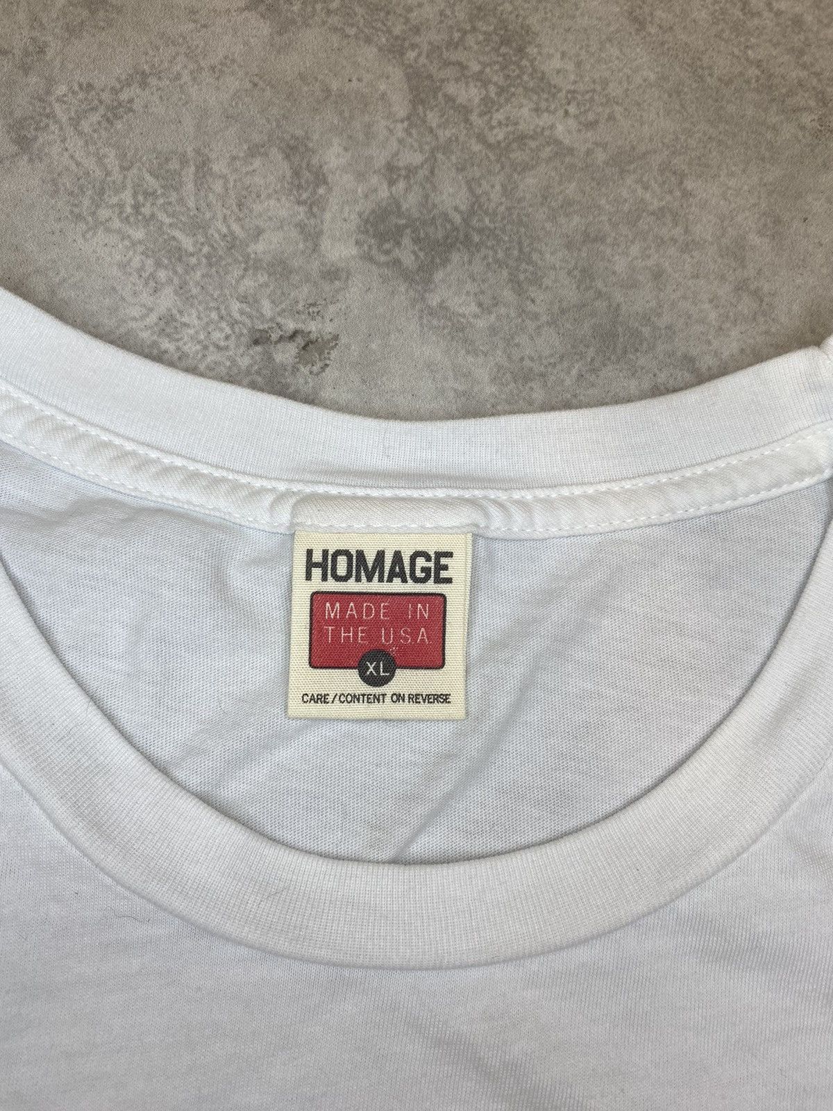 Homage × Vintage 90s’ Homage “Indianapolis 500” Tee Size US XL / EU 56 / 4 - 5 Thumbnail