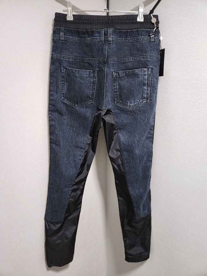 Diesel Black Gold Diesel Black Gold Denim and Nylon pants Size 27" / US 4 / IT 40 - 5 Thumbnail