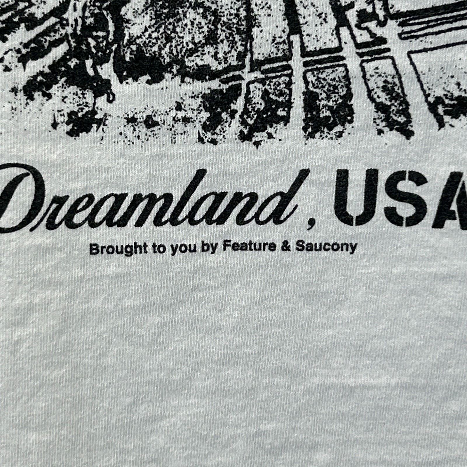 Feature Feature x Saucony Greetings From Dreamland USA T Shirt XL Size US XL / EU 56 / 4 - 5 Thumbnail