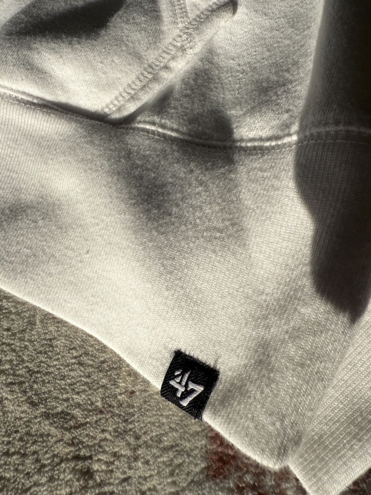 47 × 47 Brand × Vintage Las Vegas Raiders NFL Hoodie Sweatshirt Men's WHITE 47 BRAND Size US L / EU 52-54 / 3 - 4 Thumbnail