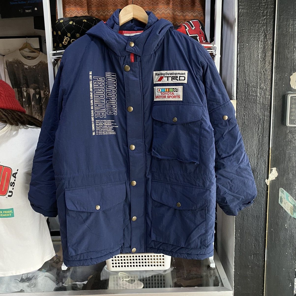 Vintage Toyota Racing Development Motorsports Performance jacket Size US L / EU 52-54 / 3 - 1 Thumbnail