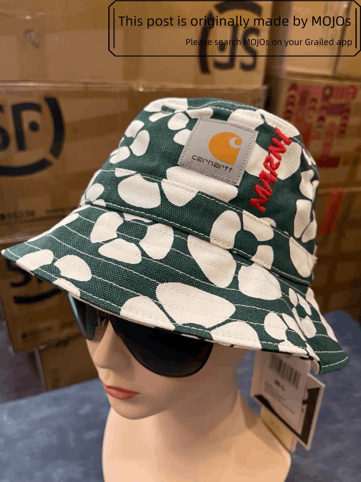 Carhartt Wip × Marni Marni x Carhartt Bucket Hat | Grailed
