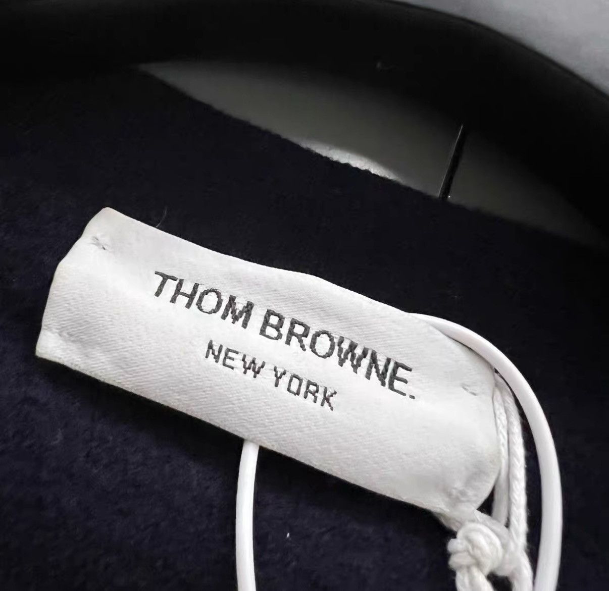 Thom Browne Thom Browne Navy Striped Knit Cardigan J41 Size L / US 10 / IT 46 - 3 Thumbnail