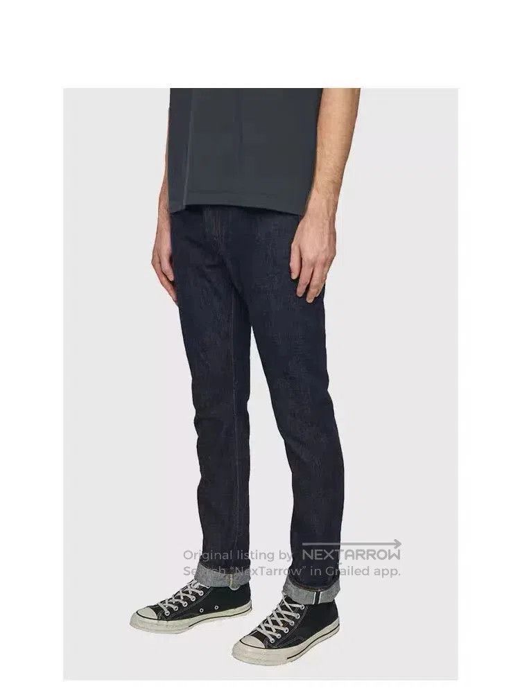 Full Count & Co. FULLCOUNT Men's Slim Raw Cone Jeans. Size US 31 - 5 Thumbnail