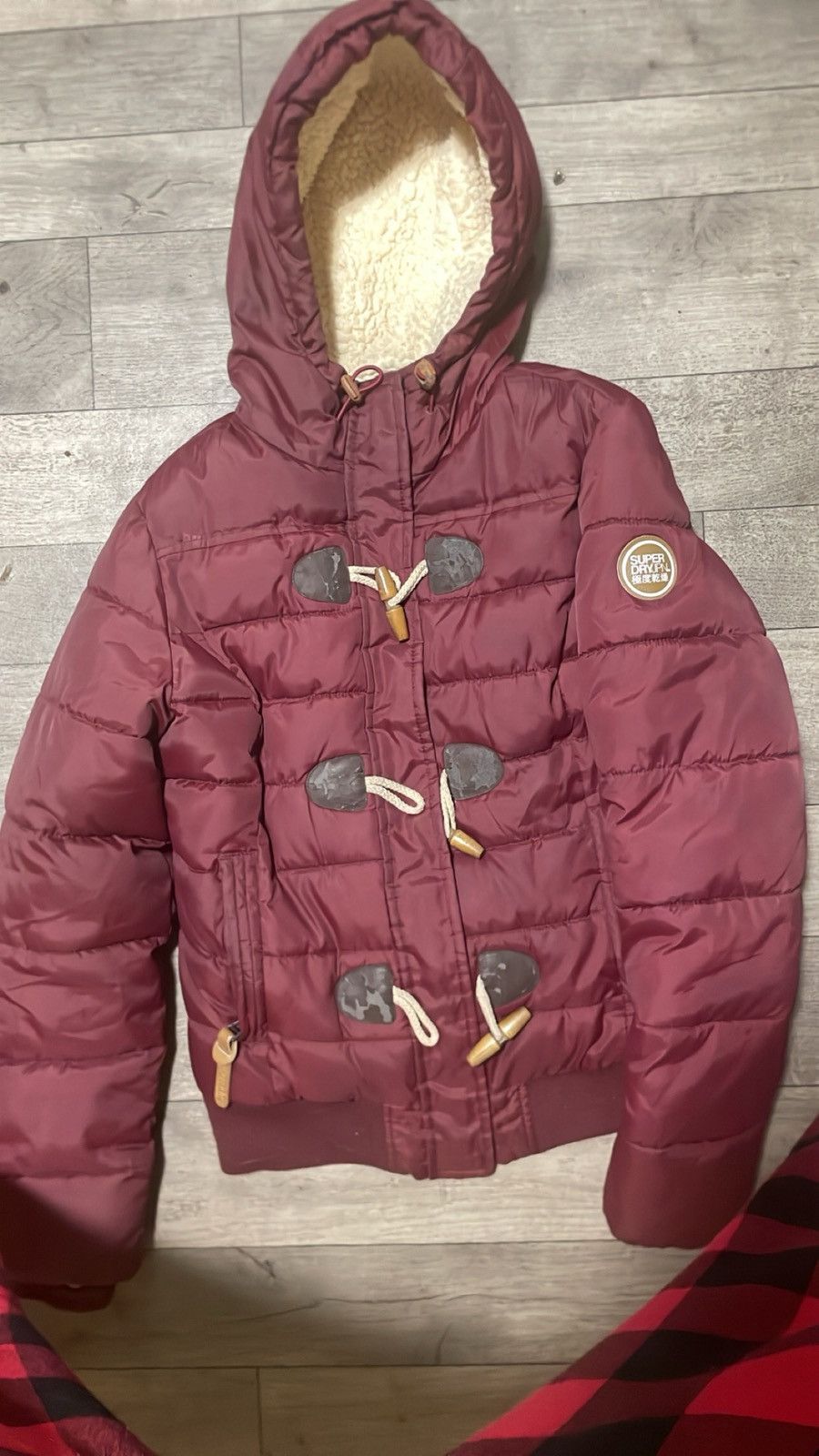 Japanese Brand Superdry Japan Puffer Bomber Jacket Size US S / EU 44-46 / 1 - 5 Thumbnail