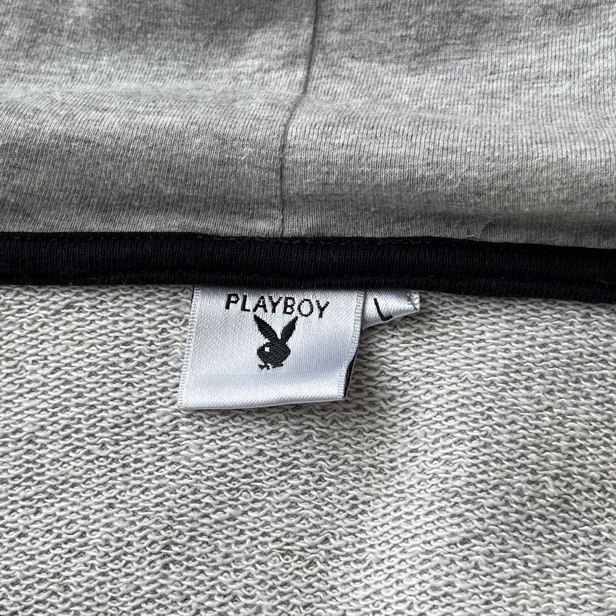 Playboy Vintage Playboy Zip Up Hoodie Size US L / EU 52-54 / 3 - 6 Thumbnail
