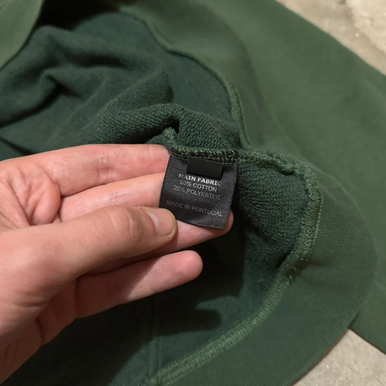 Vetements S/S 16 Vetements reversible “Polizei” cropped hoodie Size US M / EU 48-50 / 2 - 9 Thumbnail