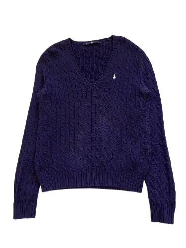 Ralph Lauren Vintage Ralph Lauren 100% Cotton Sweater Size M / US 6-8 / IT 42-44 - 1 Thumbnail