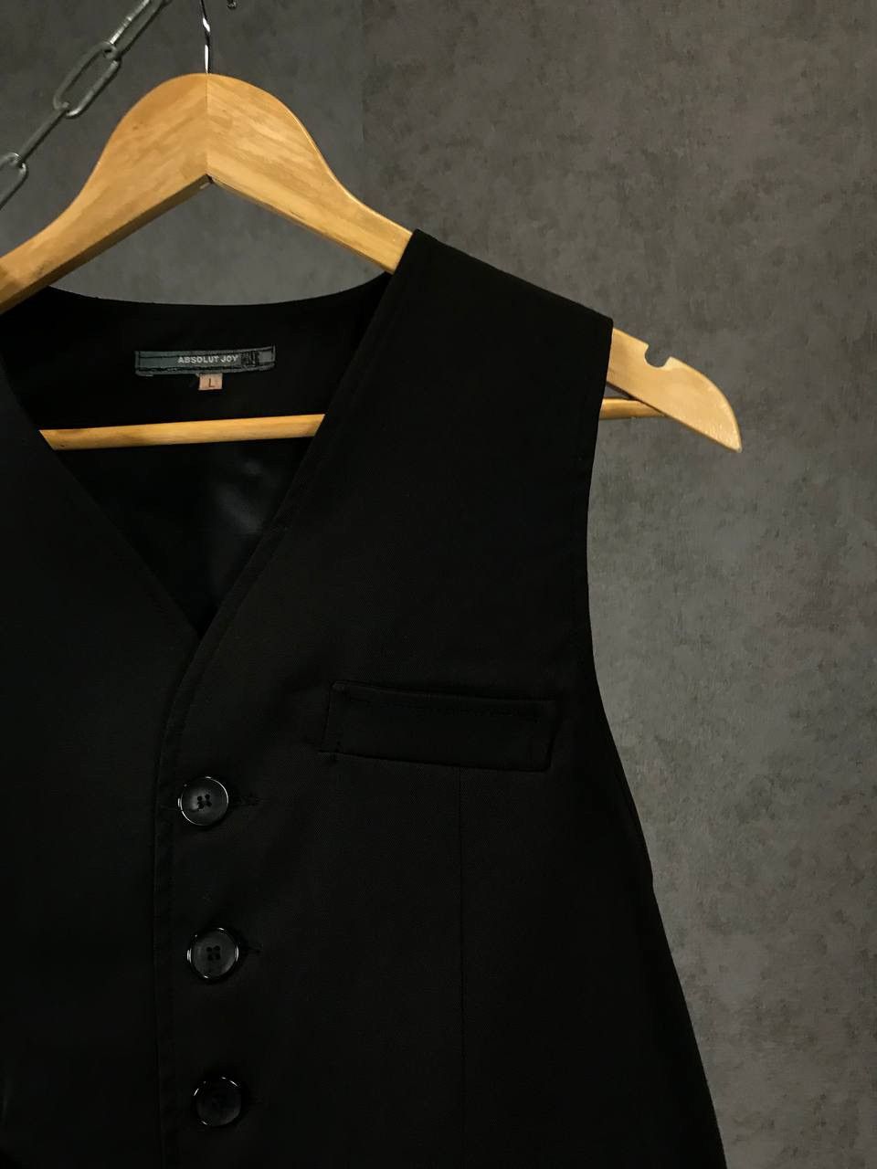 Absolut Joy Absolut Joy designer vest Size 50S - 2 Thumbnail