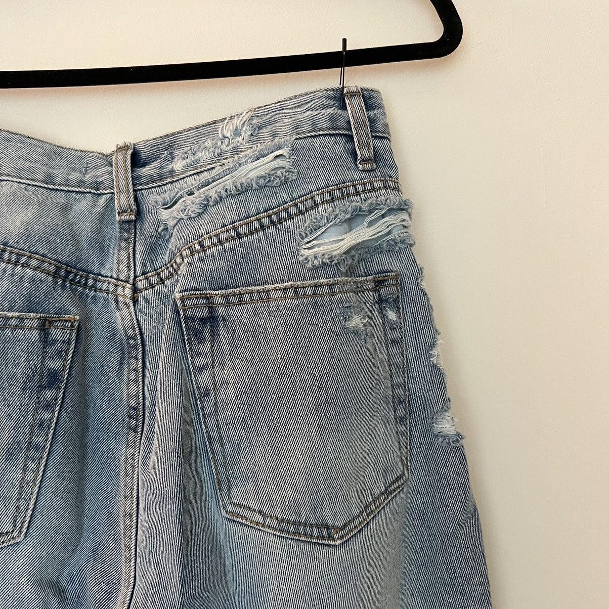 Frankie Shop × basketcase gallery Basketcase Gallery X Frankie Shop Horse Print Jeans Size US 28 / EU 44 - 6 Thumbnail
