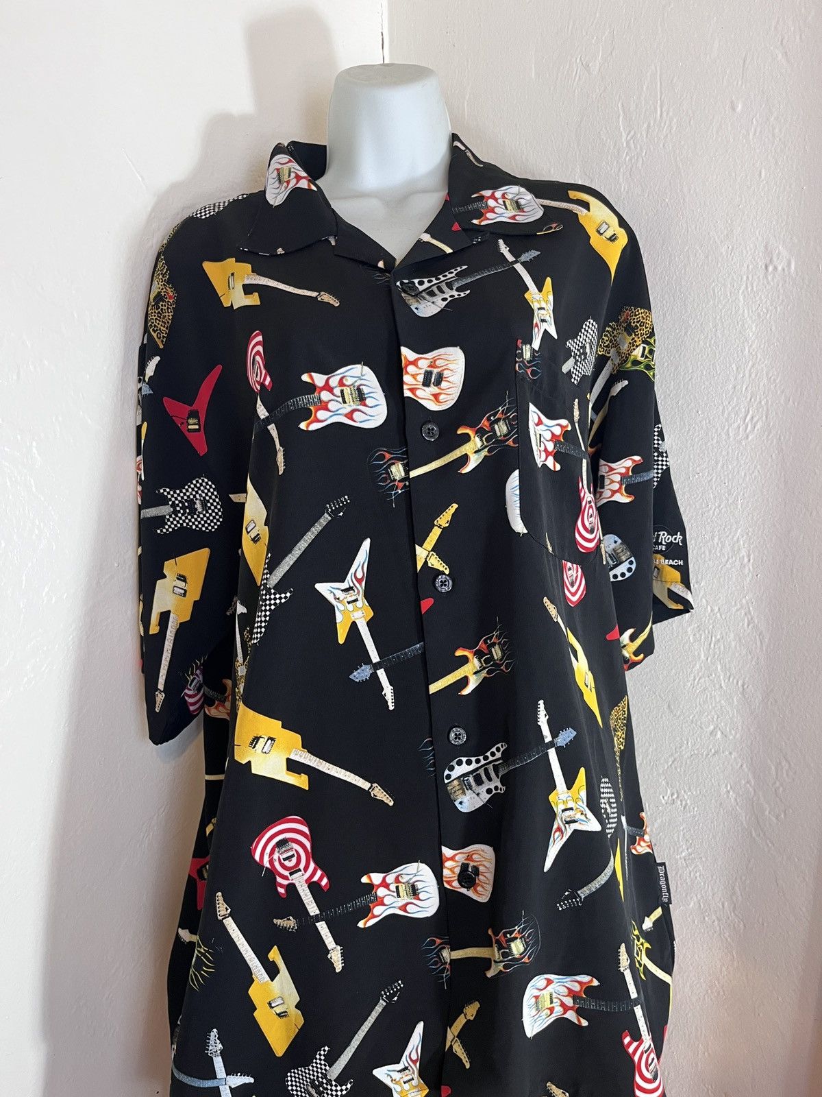 Other Dragonfly guitar button ip shirt xl Size US XL / EU 56 / 4 - 1 Thumbnail