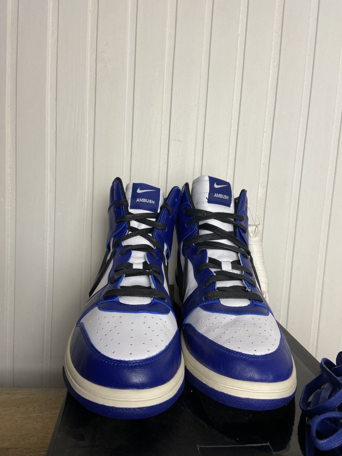 Ambush Design × Nike New Nike Dunk Hi Ambush Deep Royal authentic size 11,5US Size US 11.5 / EU 44-45 - 4 Thumbnail