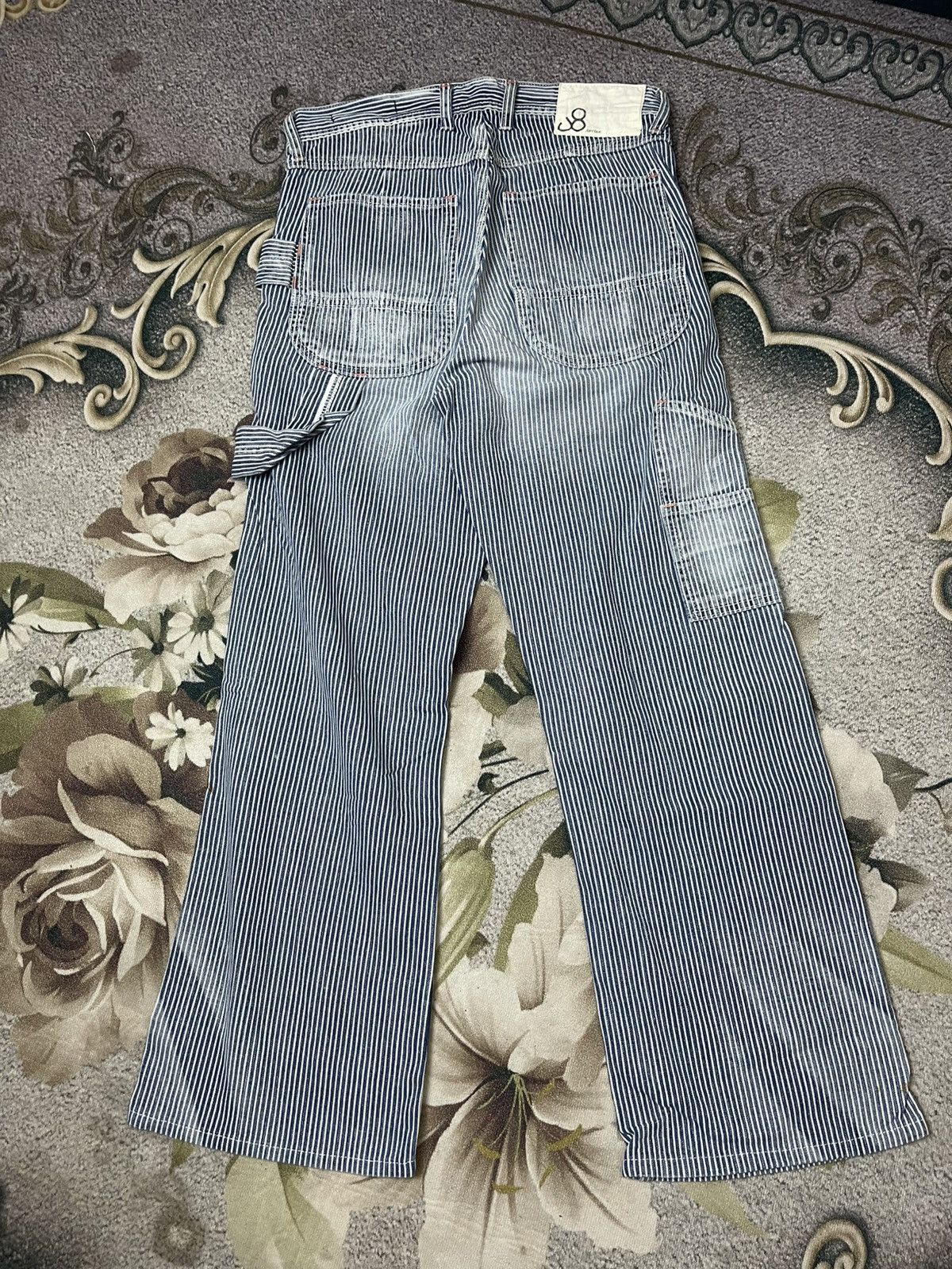 Johnbull Vintage Johnbull Jeans Stripe Streetwear Size US 30 / EU 46 - 2 Thumbnail