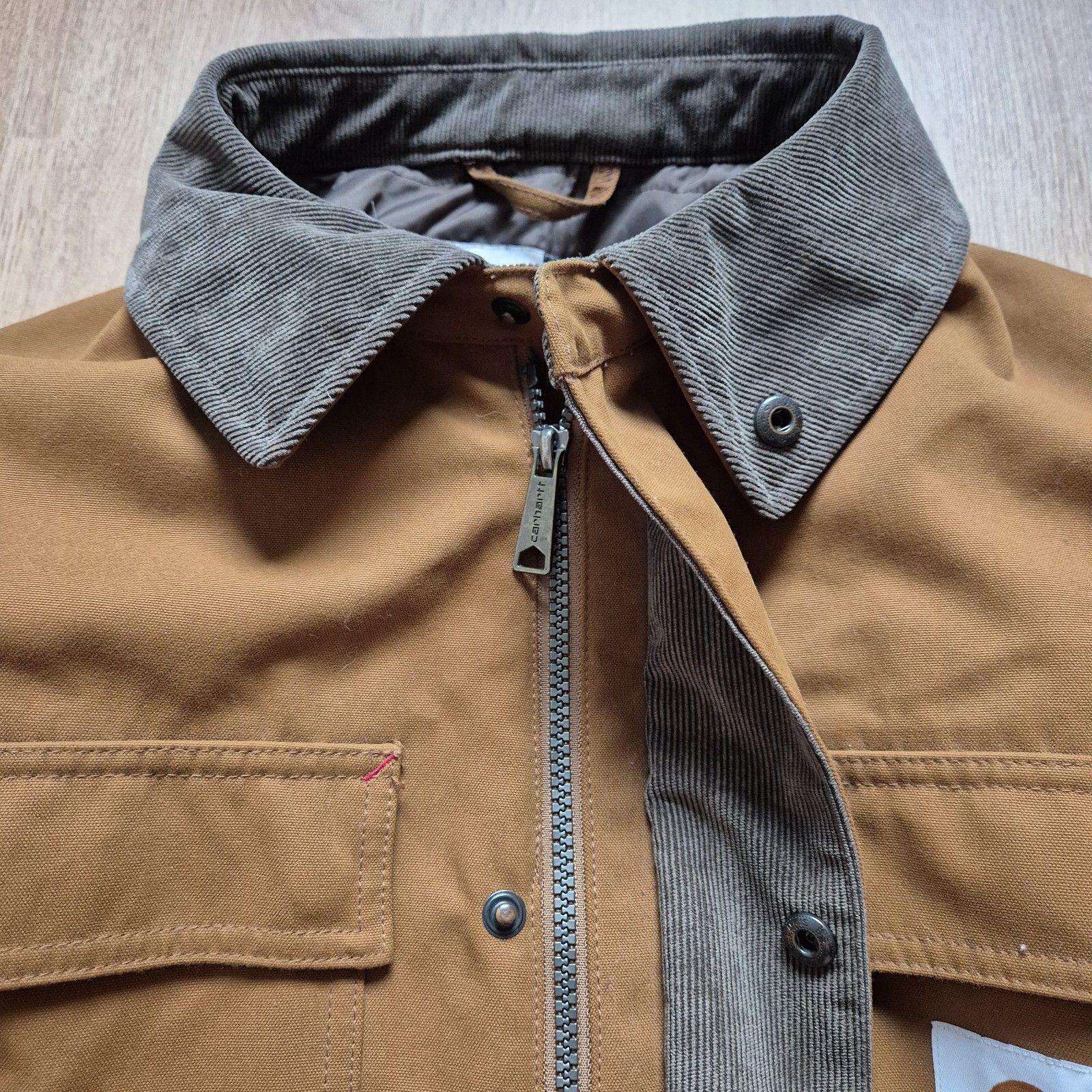 Carhartt WIP x Burton Gore Tex Snow Jacket XS Brown