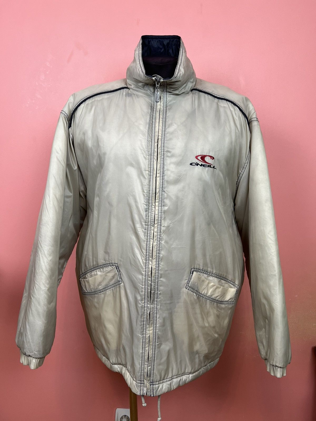 O'Neill Oneill vintage jacket winter big logo streetwear Size US XL / EU 56 / 4 - 1 Thumbnail