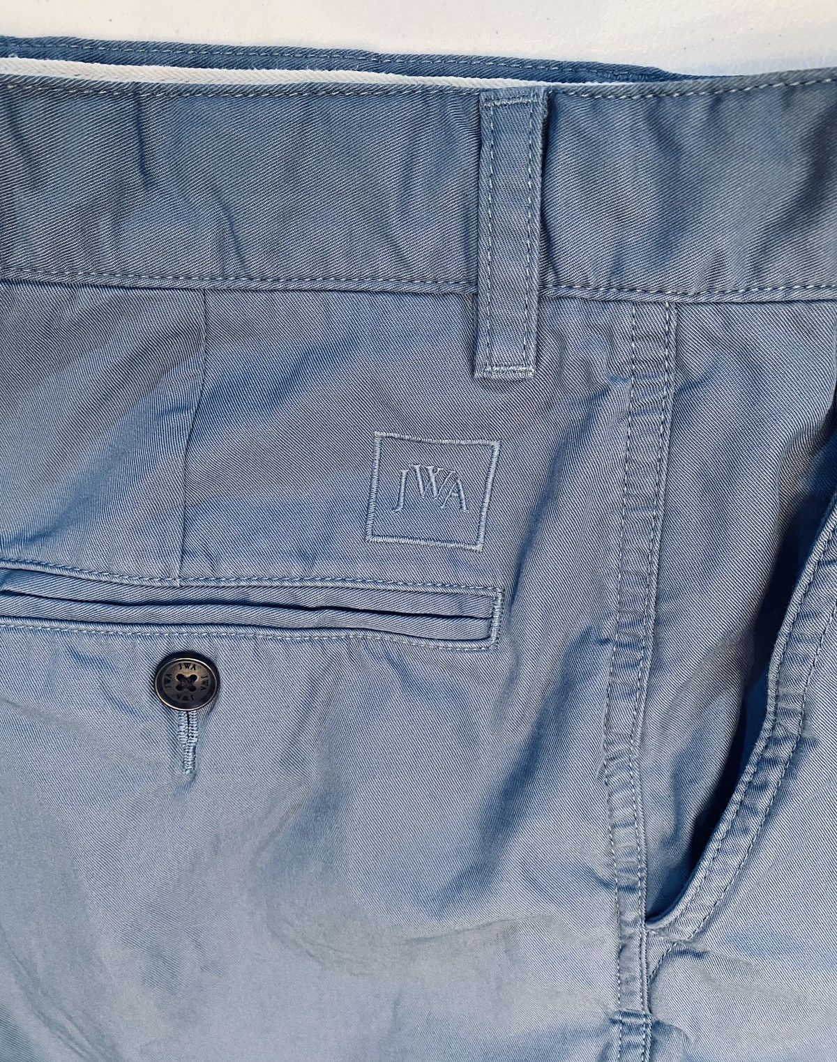 JW Anderson × Uniqlo Uniqlo x JW Anderson Men’s Blue Chino Shorts Large 35 VGC Size US 35 - 4 Thumbnail