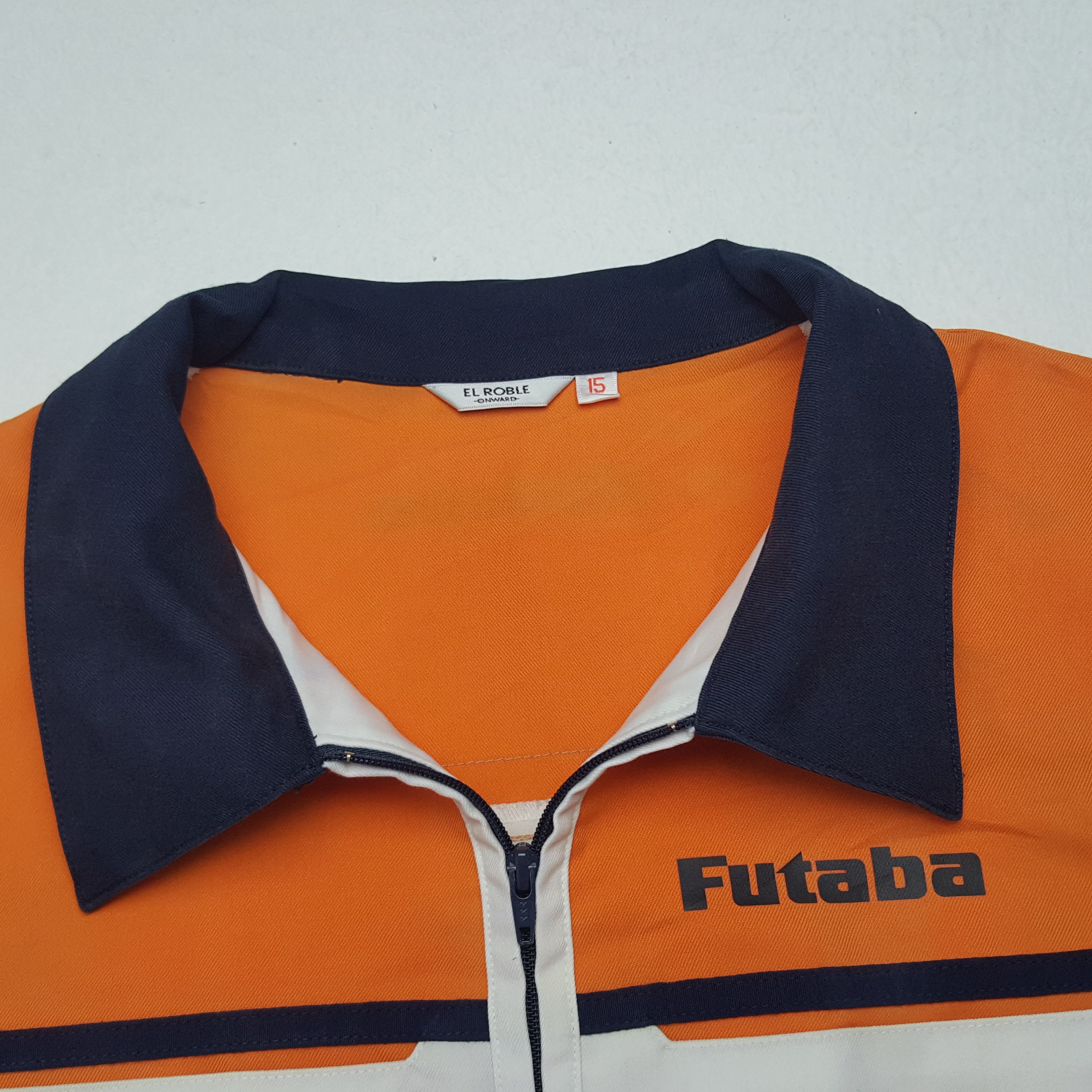Japanese Brand × Vintage Vintage Futaba Zipper Worker Jacket Size US M / EU 48-50 / 2 - 5 Thumbnail