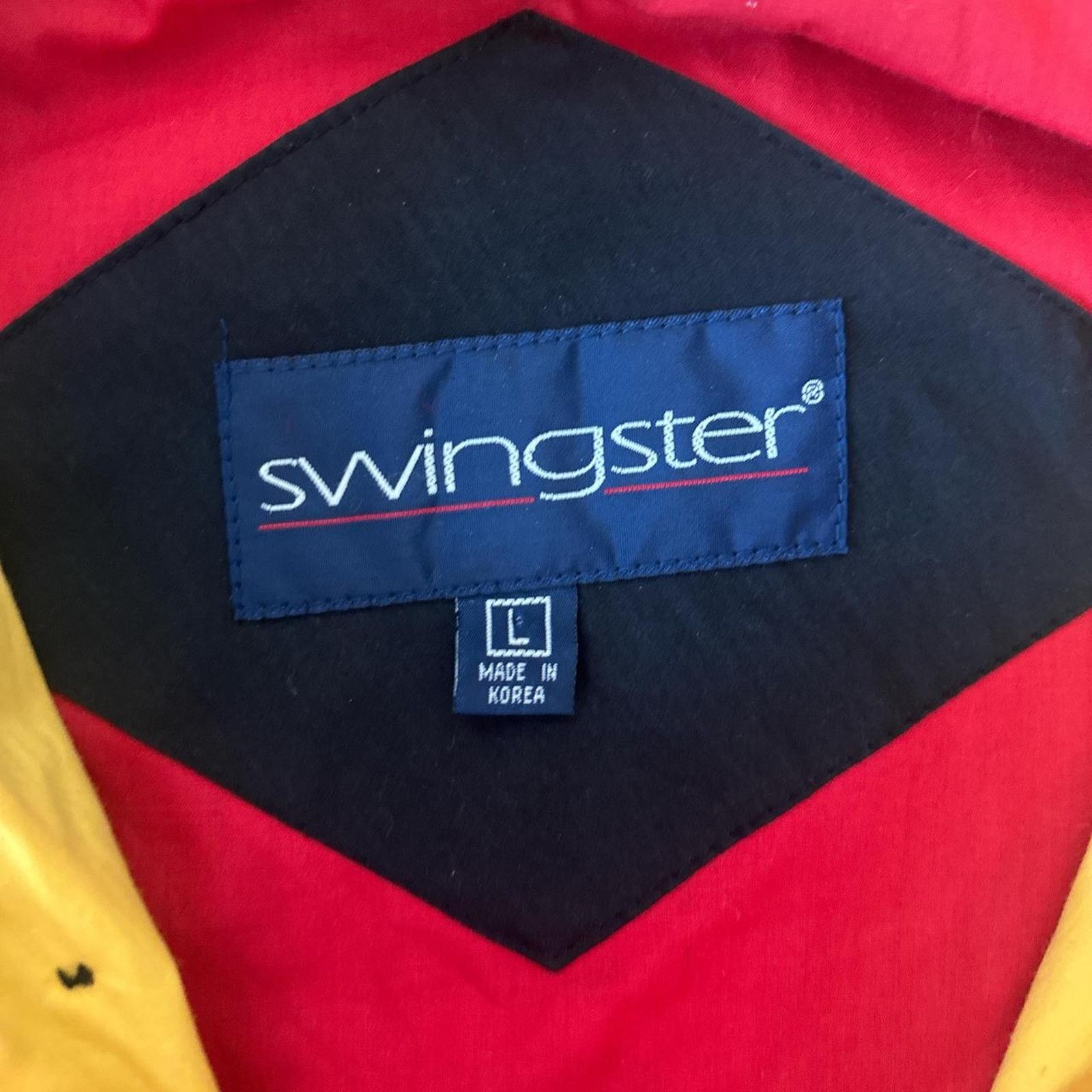 NASCAR Vintage 90s NASCAR Primestar 500 Racing Jacket Size L Size US L / EU 52-54 / 3 - 5 Thumbnail