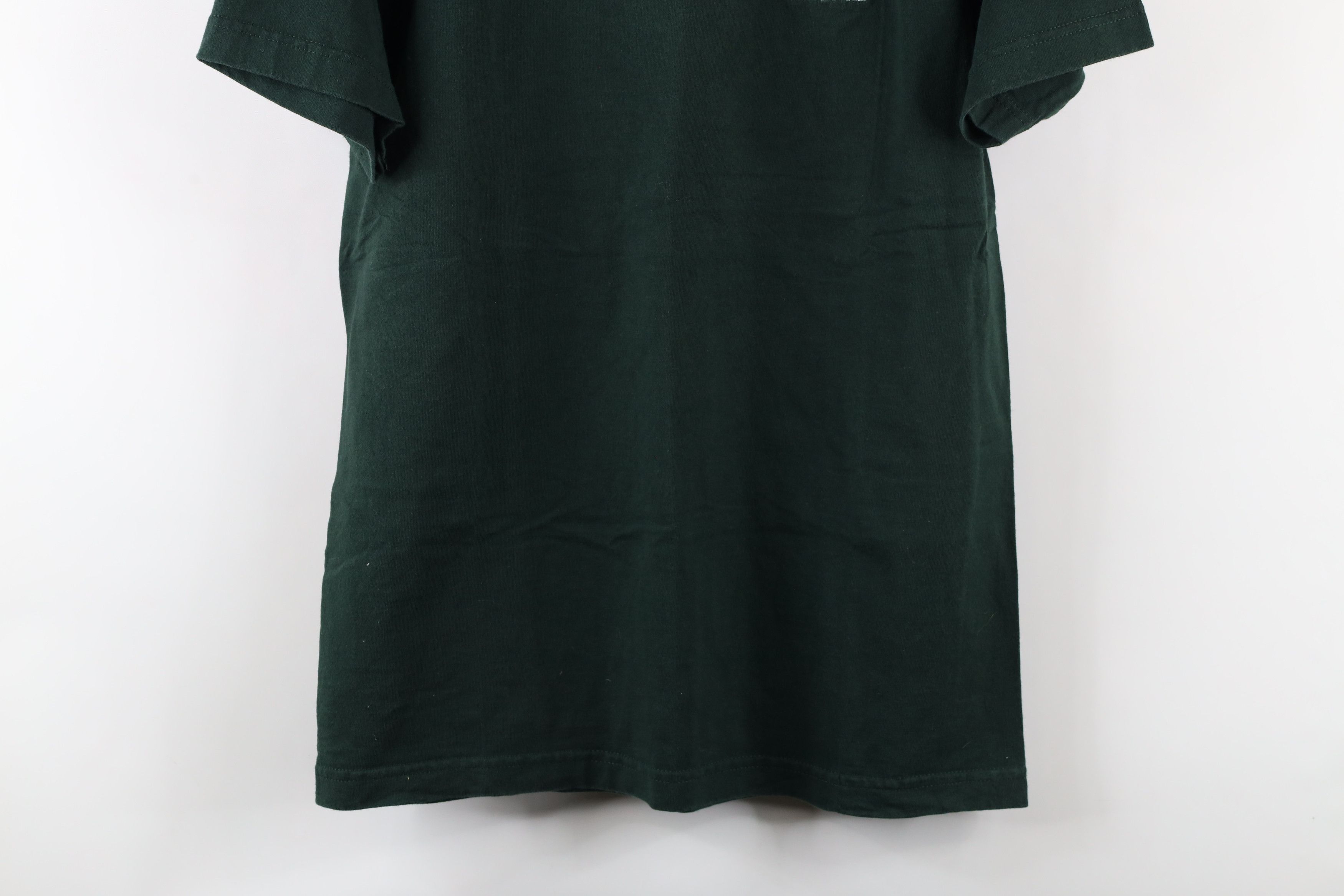 Vintage Vintage 90s Streetwear Spell Out Skylake Duck T-Shirt Green Size US M / EU 48-50 / 2 - 4 Thumbnail