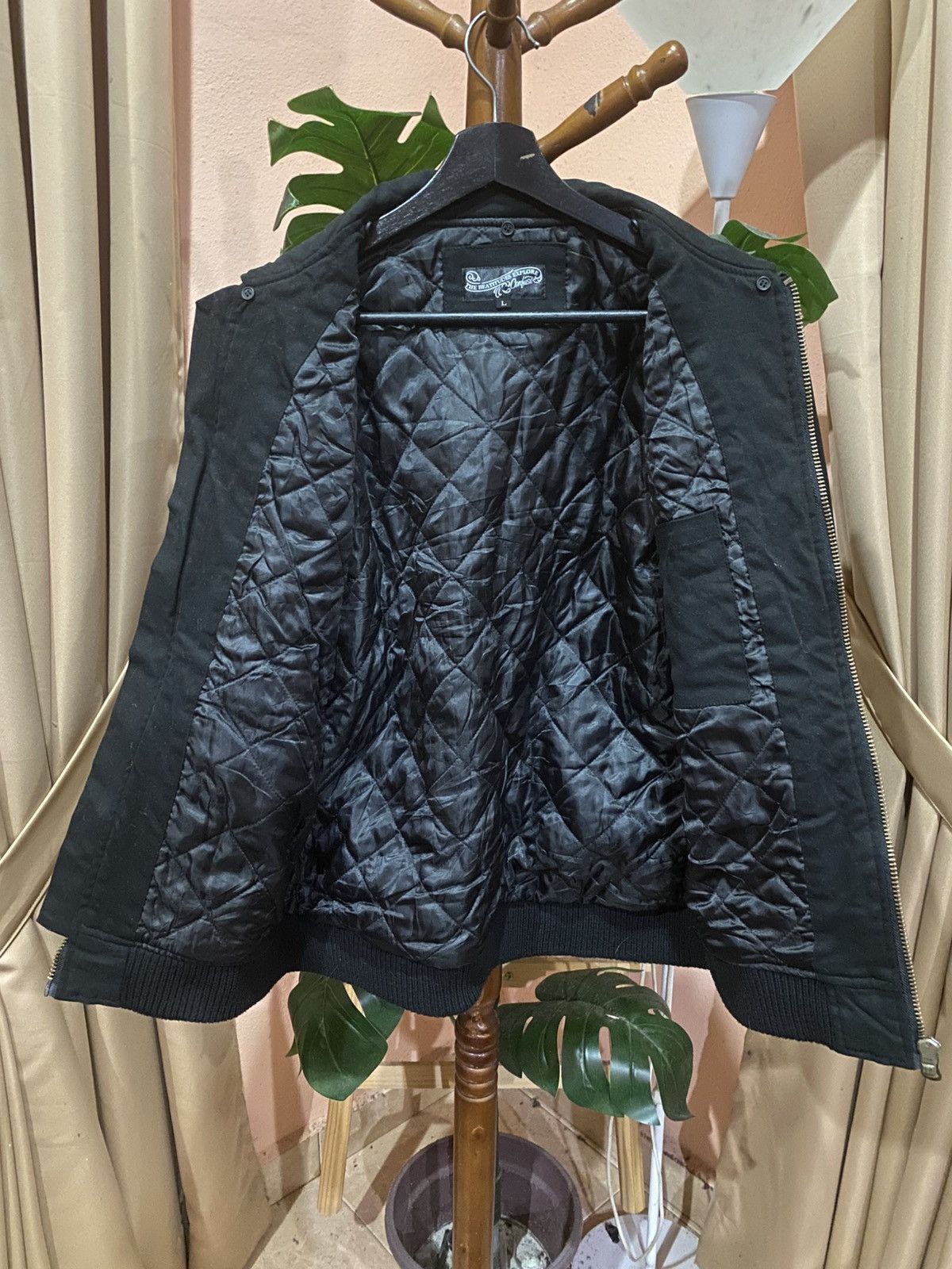 Japanese Brand The Beatitudes Explore Confuse “Heart’s Delight” Quilted Size US M / EU 48-50 / 2 - 15 Thumbnail