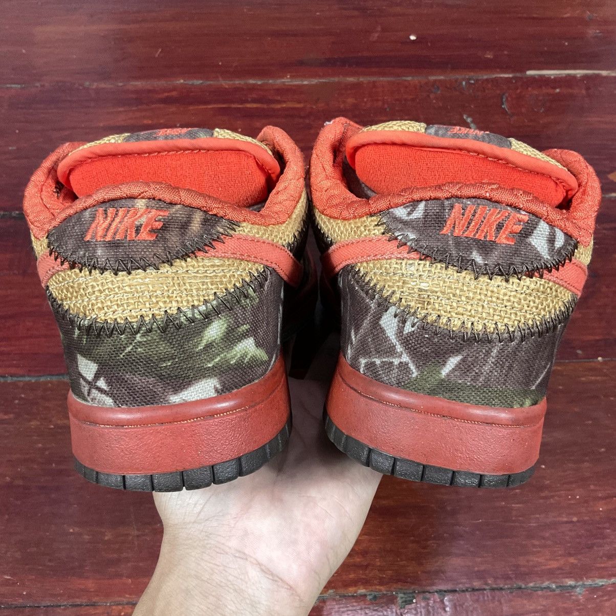 Nike SB Dunk Low Hunter 2004 Size US 8.5 / EU 41-42 - 14 Thumbnail