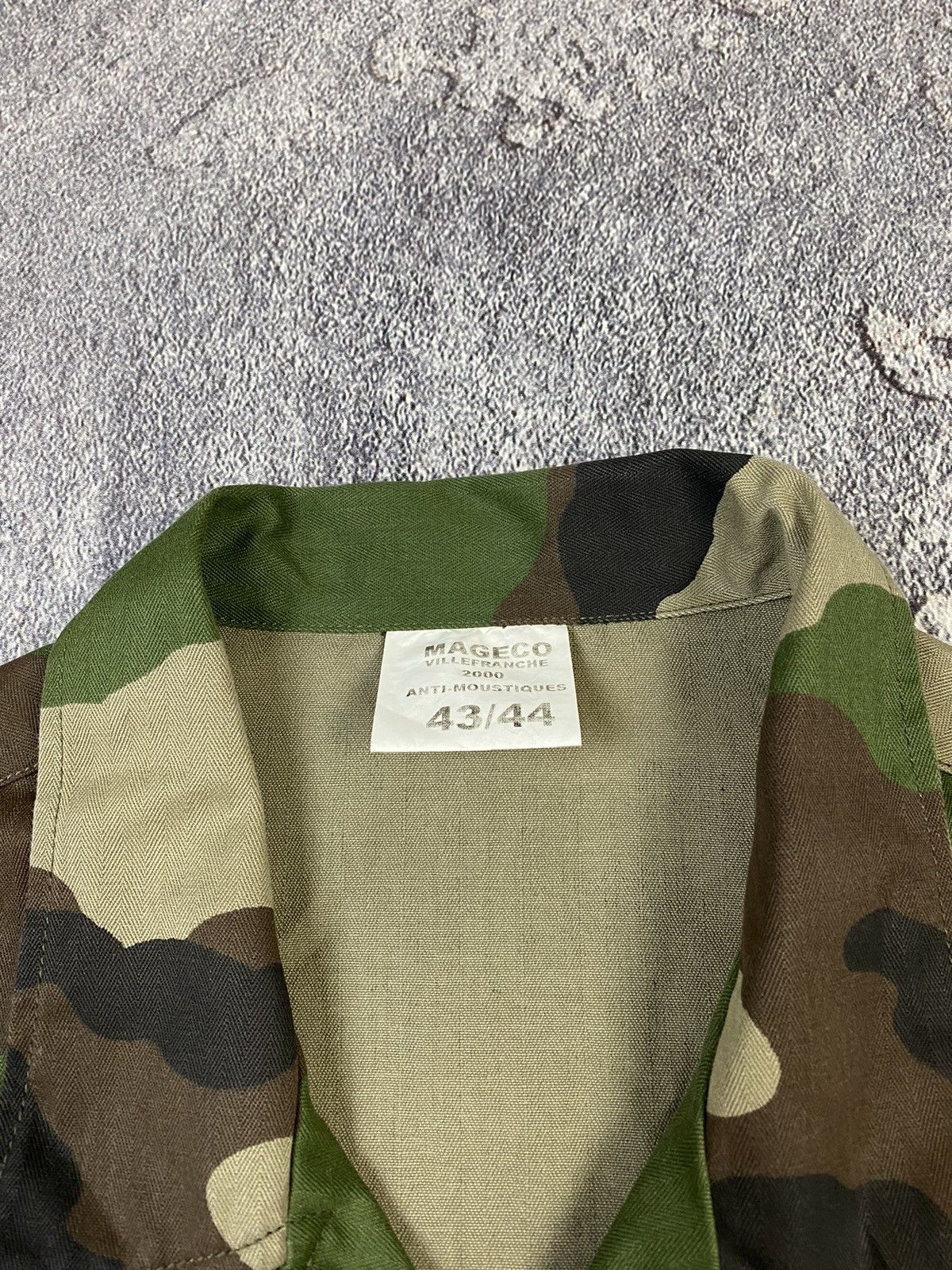 Other VTG 00s Military Camo Army Shirt Retro 2000s Fashion Y2K Size US M / EU 48-50 / 2 - 4 Thumbnail