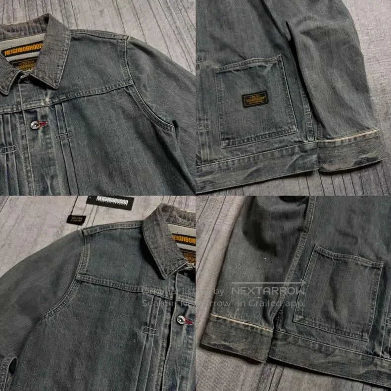 Neighborhood NEIGHBORHOOD 18SS Stockman Denim Jacket. Size US L / EU 52-54 / 3 - 2 Thumbnail
