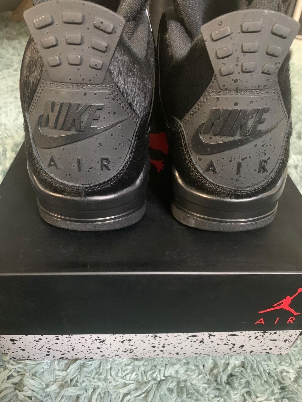 Nike Olivia Kim x Wmns Air Jordan 4 Retro ‘No Cover’ Size US 9 / EU 42 - 4 Thumbnail
